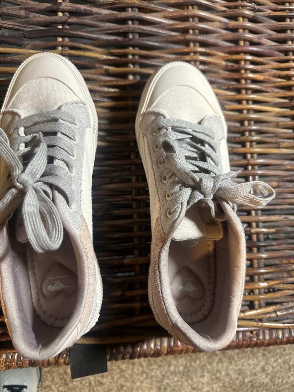 Womens Rocket Dog Sneakers
